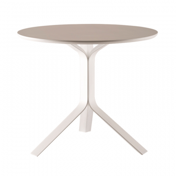 обеденный стол Индиго   каркас  Белый