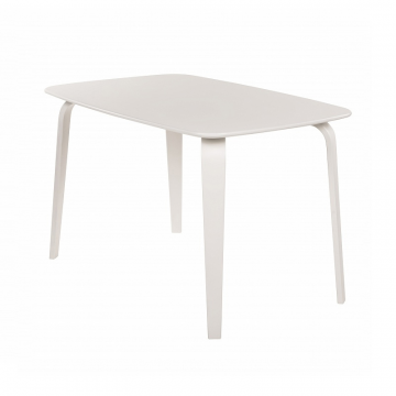 Обеденный стол Бертран каркас Белый