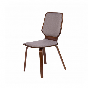 Стул Бертран Миндаль каркас Вишня