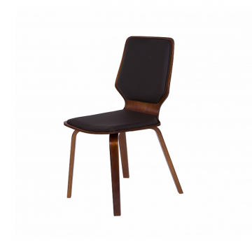 Стул Бертран Грей браун каркас Вишня