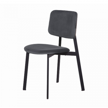 стул Альфа  Фреш 13 каркас  Чёрный