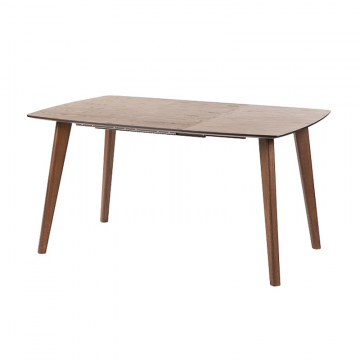 обеденный стол Франк-2   каркас  Орех Американский