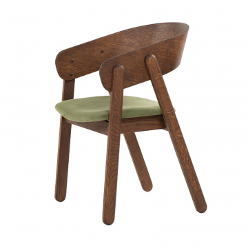 стул Армада  Фисташка каркас  Орех Американский