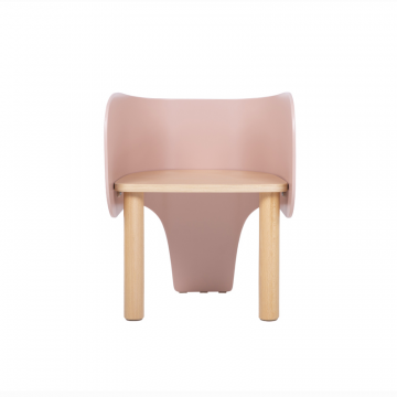 стул Слоник розовый