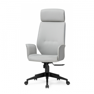 Компьютерное кресло  Leo light gray / dark gray