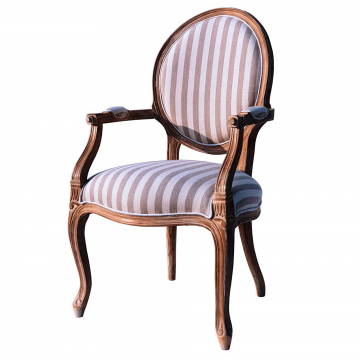 Стул с подлокотником 