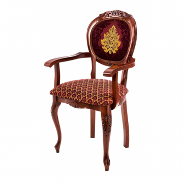 Стул Adriano 2 вишня с патиной