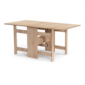 Стол-книжка Йентель дуб сонома без бара