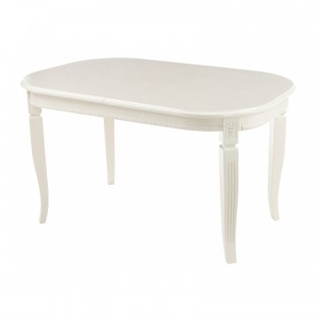 Стол Romeo молочный без патины