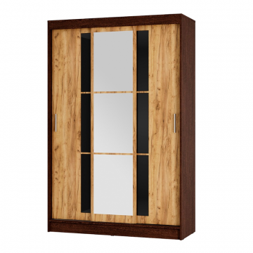 Шкаф-купе Денвер ШКК-03, Венге, Крафт