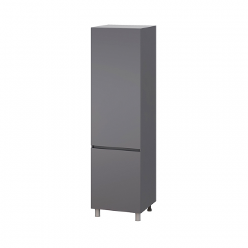 Пенал глухой Денвер ПН 601г, Графит