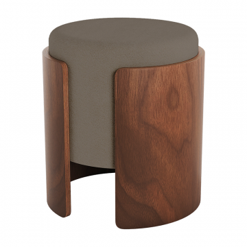 Пуф Lagom (капучино, орех)