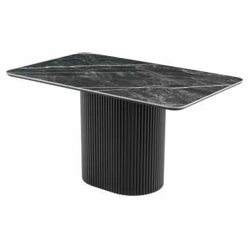 Стол Festa 140x85x77см, керамогранит Wacom мрамор