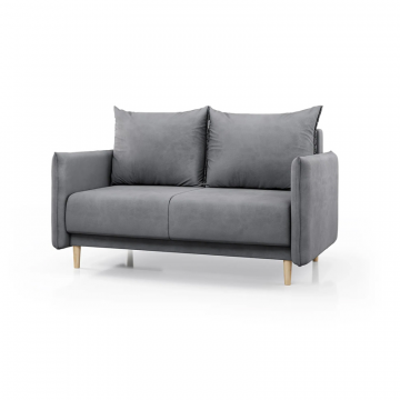 ЛУЧШИЙ ДРУГ 150 Диван прямой серый