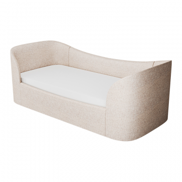 Диван-кровать KIDI Soft 90*200 см (бежевый, рогожка)