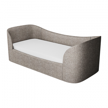 Диван-кровать KIDI Soft 90*200 см (коричневый, рогожка)