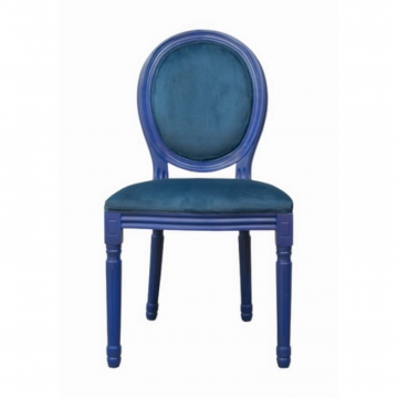 Стул Volker Blue-Blue