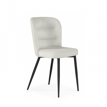 Стул на металлокаркасе Kilian light beige / black