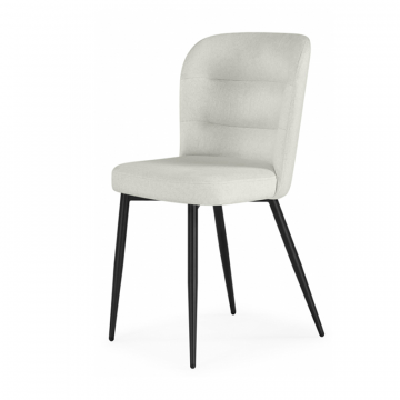 Стул на металлокаркасе Kilian light beige / black