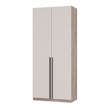 Шкаф ШК-03, Дуб смоки, Кашемир