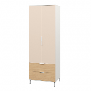 Шкаф Марвэл 16.317.02, Белый, Сатин, Плэйн