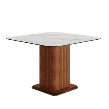 Стол Denver 110, квадрат матовый