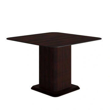 Стол Denver 110, квадрат, шпон