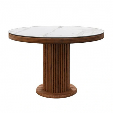 Стол Denver 110, круглый матовый