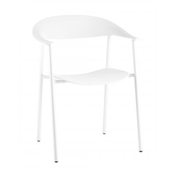 Стул Eila пластик белый