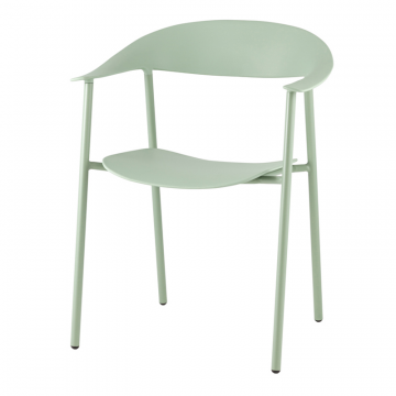 Стул Eila пластик зеленый