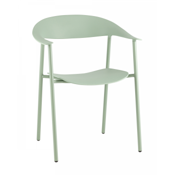 Стул Eila пластик зеленый