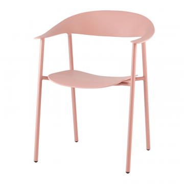 Стул Eila пластик розовый