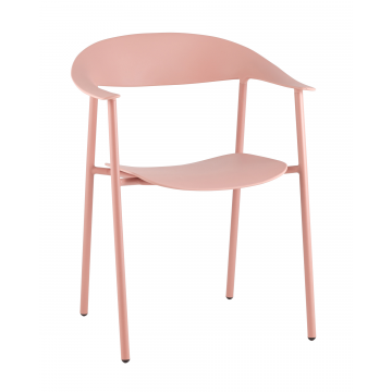 Стул Eila пластик розовый
