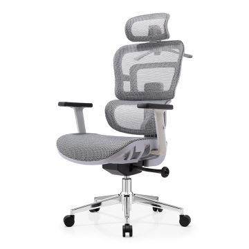 Кресло офисное TopChairs Techno Professional серый