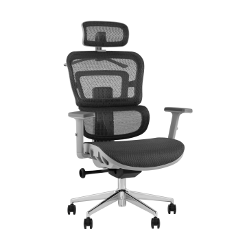Кресло офисное TopChairs Techno Professional серый