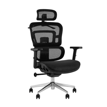 Кресло офисное TopChairs Techno Professional черный