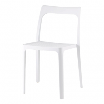 Стул обеденный Marty пластиковый белый