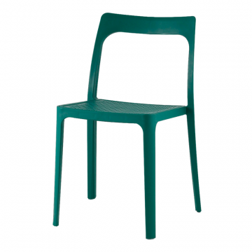 Стул обеденный Marty пластиковый темно-бирюзовый
