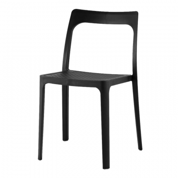 Стул обеденный Marty пластиковый черный