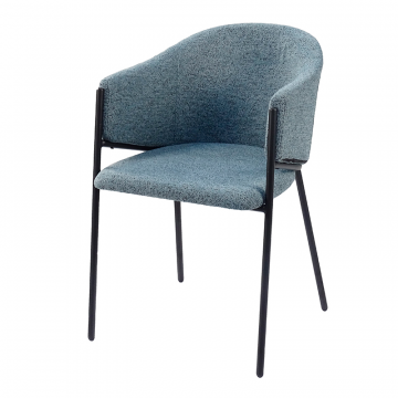 Стул обеденный Carmel голубой