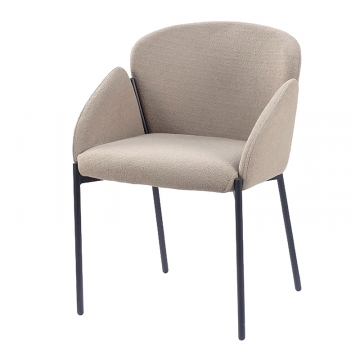 Стул обеденный Melia светло-коричневый