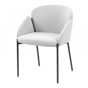 Стул обеденный Melia светло-серый