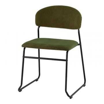 Стул обеденный Loftys зеленый