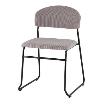 Стул обеденный Loftys серый