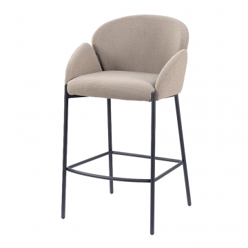 Стул барный Melia светло-коричневый