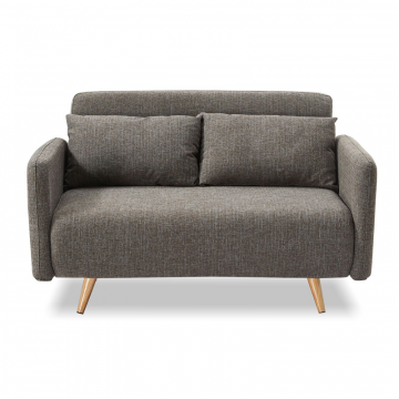 Диван-кровать Cardiff, коричневый меланж