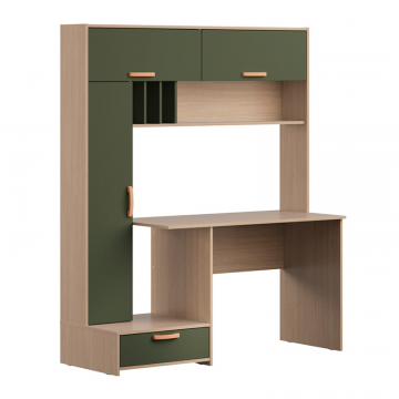 Стол письменный Лайт 03.243 Н, Плэйн, Зеленый