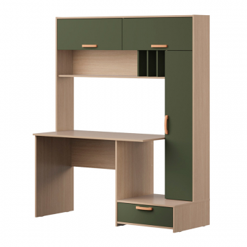 Стол письменный Лайт 03.243 Н, Плэйн, Зеленый