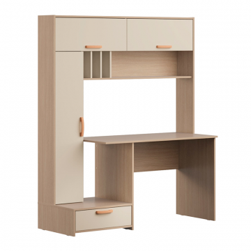 Стол письменный Лайт 03.243 Н, Плэйн, Сатин