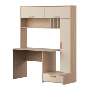 Стол письменный Лайт 03.243 Н, Плэйн, Сатин